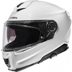 Schuberth S3 Carbon Glossy White Κράνος Μηχανής Full Face