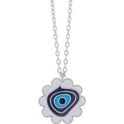 Prince Silvero Γυναικείο Κολιέ Ματάκι από Ασήμι 925 1A-KD367-1W