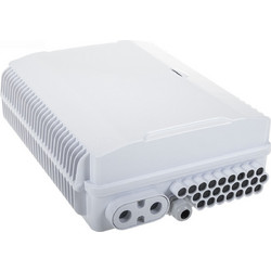 Masterlan FOTB48F01, IP65 FTTH BEP for 24x SC Connectors (splice tray included)