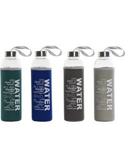 ΜΠΟΥΚΑΛΙ ΓΥΑΛΙΝΟ NEOPREN 7X7X25 600 ML 4 ΣΧΕΔΙΑ