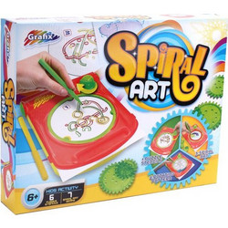 ΣΕΤ ΖΩΓΡΑΦΙΚΗΣ SPIRAL ART