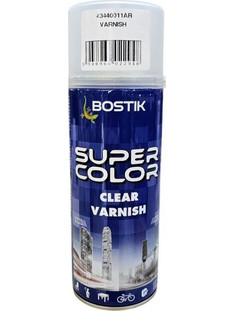 ΒΕΡΝΙΚΙ ΣΠΡΕΪ BOSTIK DEN BRAVEN ΑΚΡΥΛΙΚΟ ΒΕΡΝΙΚΙ ΜΑΤ 400ML
