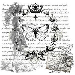 TRANSFER MIXART 5806V 25X25 ARTEBELLA