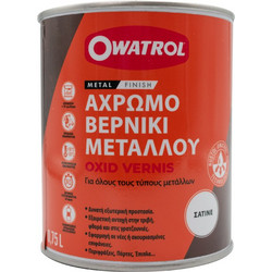 Βερνίκι μετάλλου διάφανο Oxid Vernis 750ml
