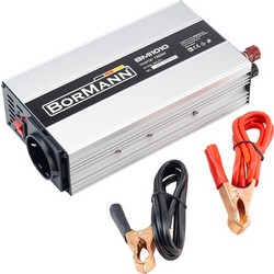 BORMANN BMI1010 Inverter-Μετατροπέας 12V-220V, 1000W