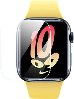 Baseus Προστατευτική Μεμβράνη NanoCrystal για Apple Watch 7/8 41mm Διαφανές (P6001510B201-02) (BASP6001510B201-02)