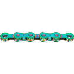 KMC ΑΛΥΣΙΔΑ ΠΟΔΗΛΑΤΟΥ X12 AURORA GREEN 126 LINKS X BRIDGE 303696 Πράσινο