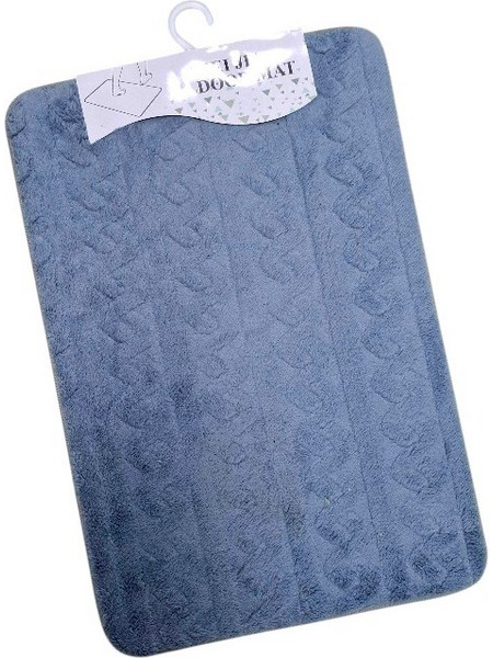 Πατάκι εισόδου - 38x58cm - 915558 - Blue