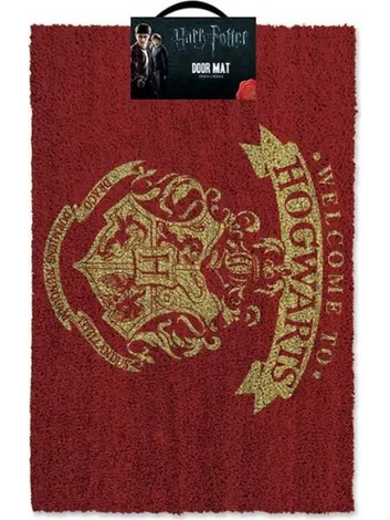 Harry Potter - Welcome To Hogwarts Doormat (60 x 40 cm)