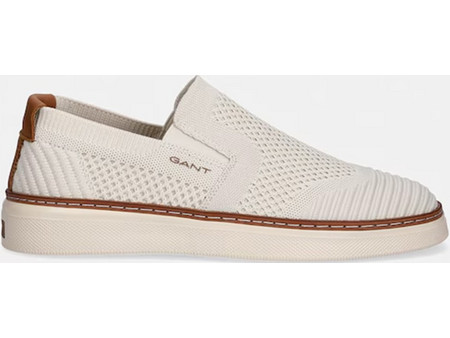 Ανδρικά Πάνινα Παπούτσια Εκρού Gant 32631243-G24 Taupe