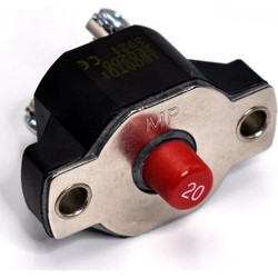 Θερμική Ασφάλεια Push to Reset Mechanical Products 20A Series 18