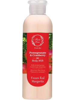 Fresh Line Pomegranate & Cranberry Ενυδατική Lotion Σώματος 200ml