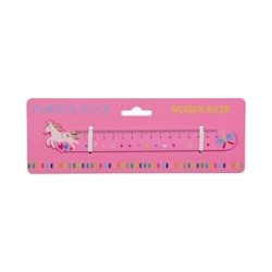 FLOSS & ROCK ΠΑΖΛ ΞΥΛΙΝΟΣ ΧΑΡΑΚΑΣ RAINBOW FAIRY 15CM 52P63698