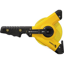 STABILA LBM 1000 FIRBEGLASS Oben Reel Tape 30 m
