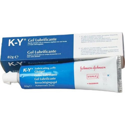 K-Y Lubricating Jelly Sterile 82gr
