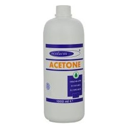 Ecofarm Aceton για Βαμμένα Νύχια, 1000ml