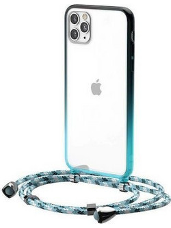 Baseus iPhone 11 Pro Max Case Element Crossbody Blue (ARAPIPH65S-YS03)
