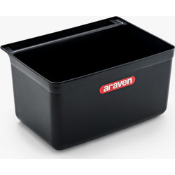 ΚΡΕΜΑΣΤΟΣ ΚΑΔΟΣ ΑΠΟΡΡΙΜΑΤΩΝ 9.5lt - 330x230xh175mm 61218 - ARAVEN