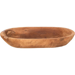 ΕΠΙΤΡΑΠΕΖΙΟ ΟΒΑΛ ΜΠΟΛ ΑΝΑΚΥΚΛΩΜΕΝΟ ΤΕΑΚ 55x30x7Υεκ