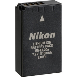 Nikon EN-EL20a 1110mAh