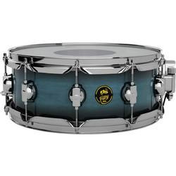FURY MAPLE SNARE PETROL BURST LACQUER | Tαμπούρο All-Maple 14"x 5.5" Μπλε