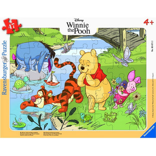 Παιδικό Puzzle Ravensburger Winnie The Pooh 3x49 Κομμάτια 05671