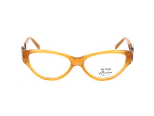 Guess GM0136 Α15 Γυναικείος Σκελετός Γυαλιών Οράσεως Κοκάλινος Καφέ