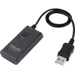 Inakustik 00415009 Premium Bluetooth Audio Transmitter & Splitter