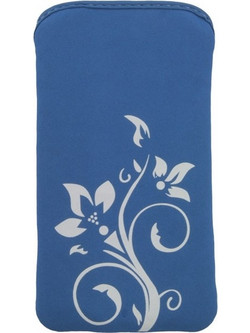 ESPERANZA EMA106BW-M POUCH CASE MEDIUM BLUE
