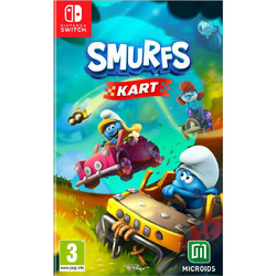 Smurfs Kart Nintendo Switch