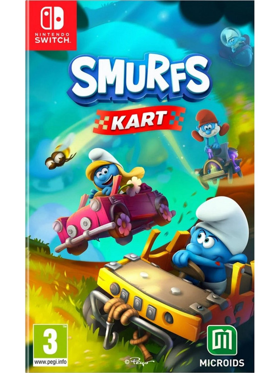 Smurfs Kart Nintendo Switch