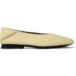 Camper CAMPER WOMEN'S BALLERINAS CASI MYRA K201253-046 YELLOW LEATHER Camper