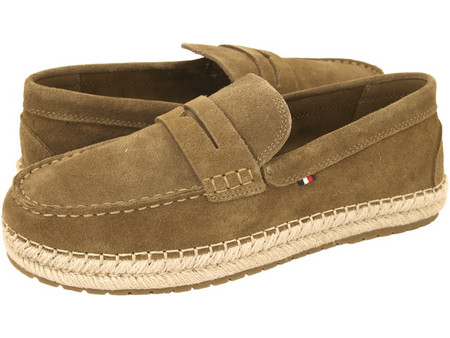 Εσπαντρίγιες Tommy Hilfiger Flexible Suede Espadrille