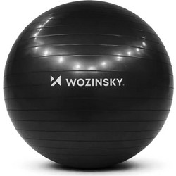 Wozinsky Gymnastic Exercise Ball 65 Cm - Black - (WGB65BB)