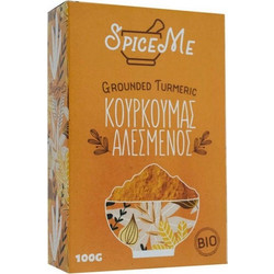Βιο Αγρός Κουρκουμάς Βιολογικό Spice Me 100gr