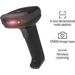 DELI WIRELESS SCAN GUN BLACK
