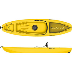 Campus Πλαστικό Kayak 1 Ατόμου Κίτρινο 72-34863-13