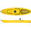 Campus Πλαστικό Kayak 1 Ατόμου Κίτρινο 72-34863-13