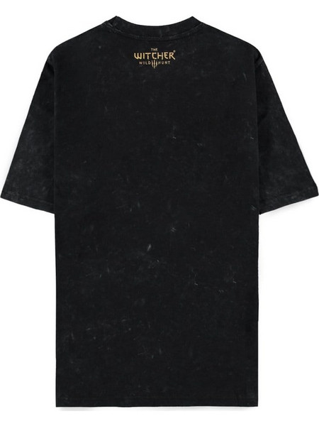 The Witcher T-Shirt Ciri and the Basilisk XXL