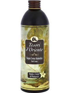 Tesori d'Oriente Vaniglia e Zenzero Αφρόλουτρο σε Gel 500ml