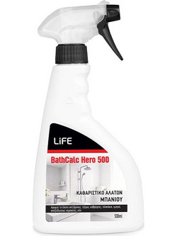 Καθαριστικό αλάτων μπάνιου, 500ml