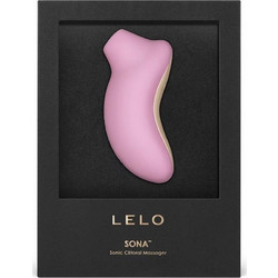 LELO Sona Κλειτοριδικός Δονητής 11cm Ροζ