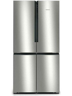 Siemens KF96NVPEA Ψυγείο Ντουλάπα 605lt Υ183xΠ91xΒ73.1cm Inox