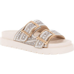 BUFFALO RAYA ARI BO GLAM ΓΥΝΑΙΚΕΙΑ CREAM MULES