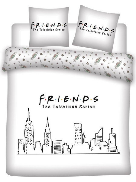 FRIENDS - Duvet Cover 240X220 - Friends '100% microfiber'