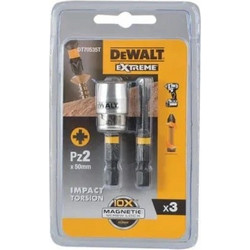 Dewalt DT70535T Μύτες 2xPh2 57mm Flextorq & Sleeve IR Torsion
