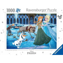 Puzzle Ravensburger Collector's Edition Disney Frozen 1000 Κομμάτια