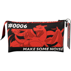 Pokemon Charizard Twilight Champions triple pencil case