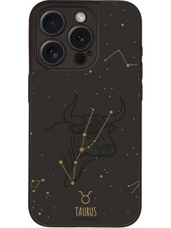 Sonique Zodiac Series Taurus Back Cover (iPhone 15 Pro)