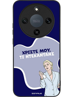 Sonique Greek Cult TV Series Θήκη (Honor Magic8 Lite 5G) με Σχέδιο «Ντεκαντάνς»